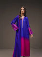Zainab Chottani - 3 Piece Unstitched Embroidered and Printed SIlk Suit V228